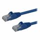 StarTech.com 2m CAT6 Ethernet Cable - Blue Snagless Gigabit CAT 6 Wire - 100W PoE RJ45 UTP 650MHz Category 6 Network Patch Cord UL/TIA (N6PATC2MBL) - patch cable - 2 m - blue