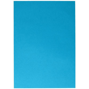 Spirit: Aurno plavi dekorativni kartonski papir 220g A/4 - 1kom