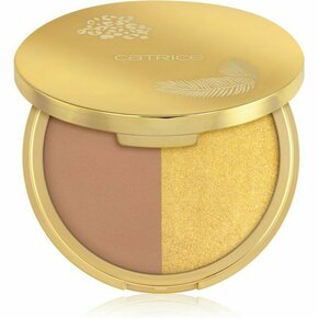 Catrice Wild Escape bronzer i highlighter nijansa C01 17