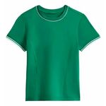 Ženska majica Wilson Team Seamless T-Shirt - courtside green