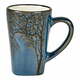 Plave šalice u setu 4 kom za espresso od kamenine 100 ml Hela – Villa Collection