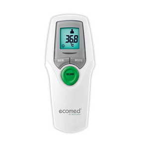 Ecomed TM 65-E infracrveni termometar za mjerenje tjelesne temperature s alarmom za groznicu