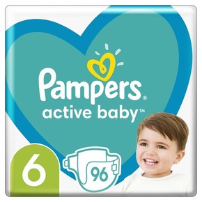 Pampers pelene Active Baby Mega Pack
