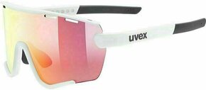 UVEX Sportstyle 236 S Set White Mat/Red Mirrored Biciklističke naočale