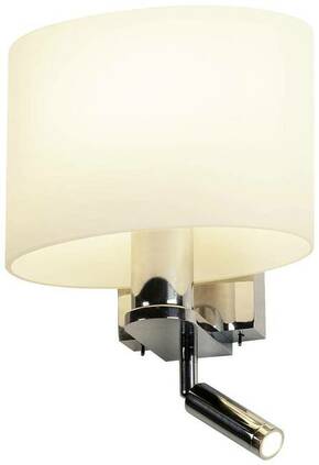 SLV KENKUA SPOT 1002855 LED zidna svjetiljka 40 W toplo bijela krom boja