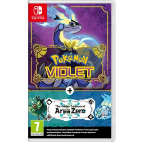 Pokémon Violet + Area Zero (Switch)