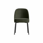 Tamno zelene baršunaste blagovaonske stolice u setu 2 kom Vogue – BePureHome