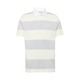 LEVI'S ® Majica 'SS Union Rugby' žuta / siva / bijela