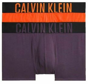 Bokserice Calvin Klein Intense Power Trunk Shorty 2P - carrot/mysterioso