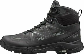 Helly Hansen Men's Cascade Mid-Height Hiking Shoes Black/New Light Grey 44