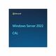 SRV DOD LN OS WIN 2022 Server CAL (5 User) 7S05007XWW 7S05007XWW 0001237861