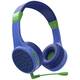 Hama Teens Guard za djecu On Ear Headset Bluetooth® stereo plava boja slušalice s mikrofonom, kontrola glasnoće