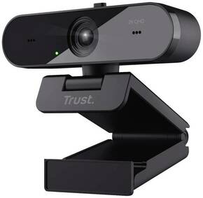 Trust TW-250 QHD Web kamera 2560 x 1440 Pixel postolje
