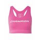Champion Authentic Athletic Apparel Sportski grudnjak roza / bijela