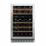 Hladnjak za vino ugradbeni mQuvée WineCave WCD50S