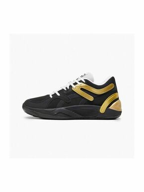 PUMA Sportske cipele 'TRC Blaze Court' zlatna / crna