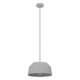 EGLO 900379 | Contrisa Eglo visilice svjetiljka 1x E27 sivo, crno