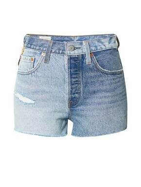 LEVI'S ® Traperice '501 Shorts Two Tone' plava / svijetloplava