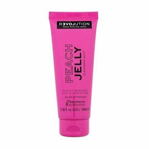 Revolution Relove Peach Jelly Cleansing Jelly gel za čišćenje lica 100 ml za žene