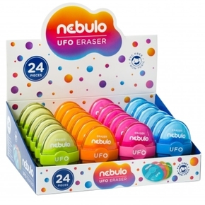 Nebulo: UFO gumica više vrsta 1kom
