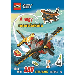 Móra: LEGO® City - Velika akcija spašavanja sa naljepnicama