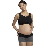 Carriwell pojas za trudnice, rastezljivi potporni - crna - S/M