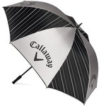 Callaway UV Umbrella 64 Black/Silver/White