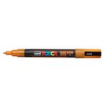 POSCA marker uni pc-3ml glitter narančasti