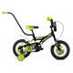 CAPRIOLO MUSTANG 12 BLACK-LIME - unisize