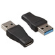 Asonic USB 3.0 Tip-C/Type-AM adapter; Brand: Asonic; Model: ; PartNo: N-UT04; aso-nut04 Namjena Adapter iz USB 3.0 tipa C u tip A Priključci USB Ostalo do 100 W maksimalne snage Prijenos podataka do 10 GBit/s