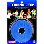 Gripovi Tourna Grip Dry Feel 10P - blue