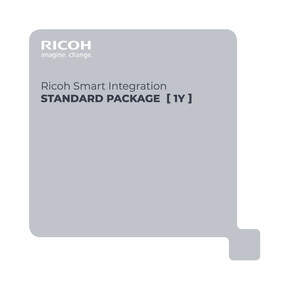 Ricoh Smart Integration za Standard Package 1Y