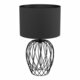 EGLO 43653 | Nimlet Eglo stolna svjetiljka 51,5cm sa prekidačem na kablu 1x E27 crno