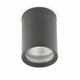 FARO 70806 | Tasa Faro stropne svjetiljke svjetiljka 1x E27 IP44 tamno siva, prozirna