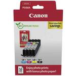 Canon tinta CLI-581 C/M/Y/BK Photo Value Pack original kombinirano pakiranje crn, cijan, purpurno crven, žut 2106C006