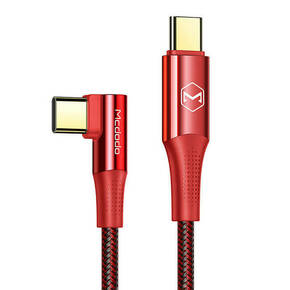 Kabel USB-C na USB-C Mcdodo CA-8321 100W 90 stupnjeva 1