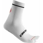 Castelli Entrata 9 Sock White L/XL Biciklistički čarape