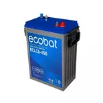 Baterija Ecobat Lead Crystal 6V, 450Ah, VRLA, brez vzdrževanja