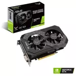 Asus TUF Gaming GeForce GTX 1660 SUPER OC Edition 6GB GDDR6, TUF-GTX1660S-O6G-GAMING, 6GB DDR6