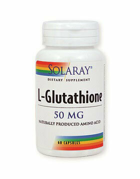 Solaray L-Glutathione 60 caps.