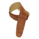 LEVY'S 3.5" SUEDE LEATHER BASS STRAP MS4-RST REMEN