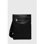 Crossover torbica Calvin Klein Ck Elevated Flatpack Repreve K50K510823 Black Tonal Mono 01L