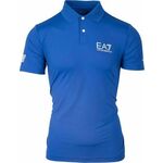 Muški teniski polo EA7 Man Jersey Polo Shirt - surf the web