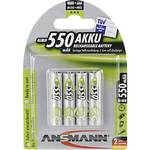 Ansmann maxE HR03 micro (AAA) akumulator NiMH 550 mAh 1.2 V 4 St.