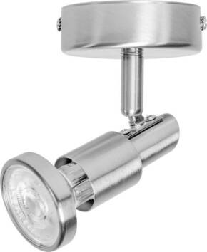 LEDVANCE LED SPOT GU10 (EU) L 4058075540507 LED stropni reflektor 2.6 W Energetska učinkovitost 2021: F (A - G) toplo bijela srebrna