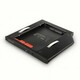 Nosač za hard disk Axagon RSS-CD09 za ugradnju 2.5" HDD SSD na 9.5mm CD DVD ladicu laptopa