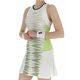 Ženska teniska haljina Lotto Tech I D4 Dress - bright white/sharp green