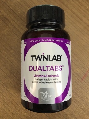 Twinlab Dualtabs 60 tbl.