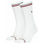 Čarape za tenis Tommy Hilfiger Men Iconic Sock 2P - white