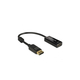 Delock Displayport 1.2 muški / HDMI ženski adapter, crni